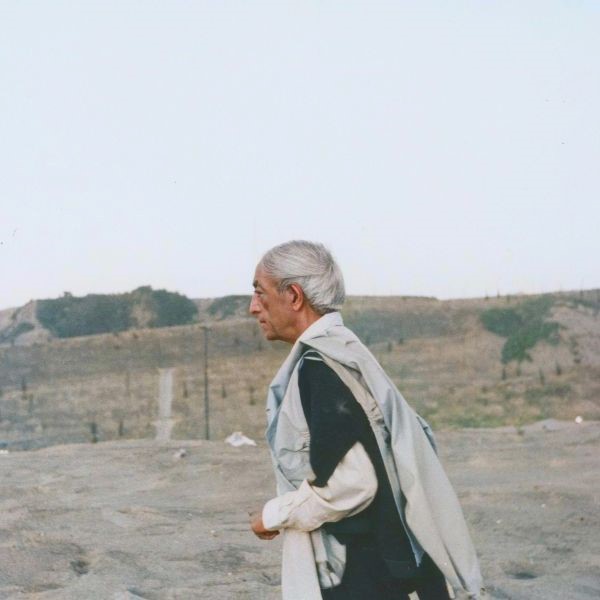 Jiddu Krishnamurti