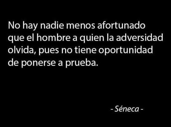 La adversidad