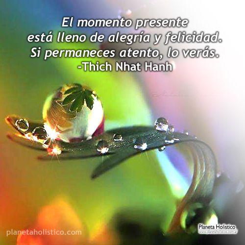 El momento presente