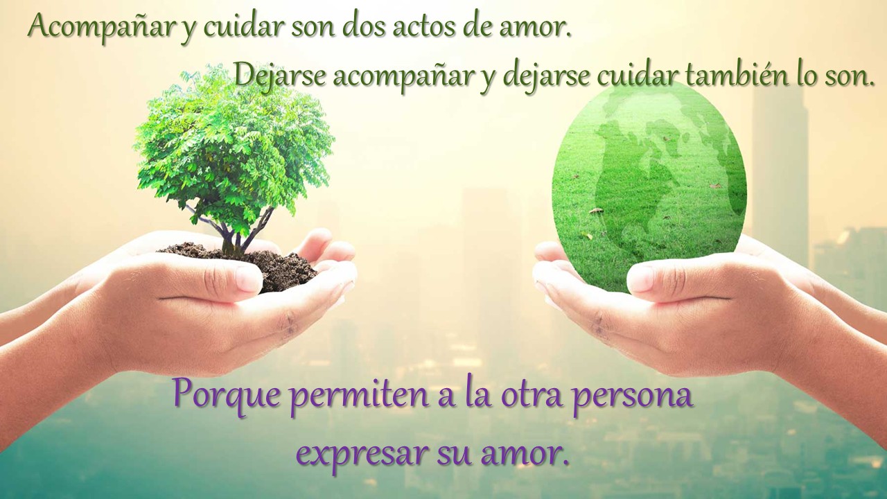 Dejarse cuidar