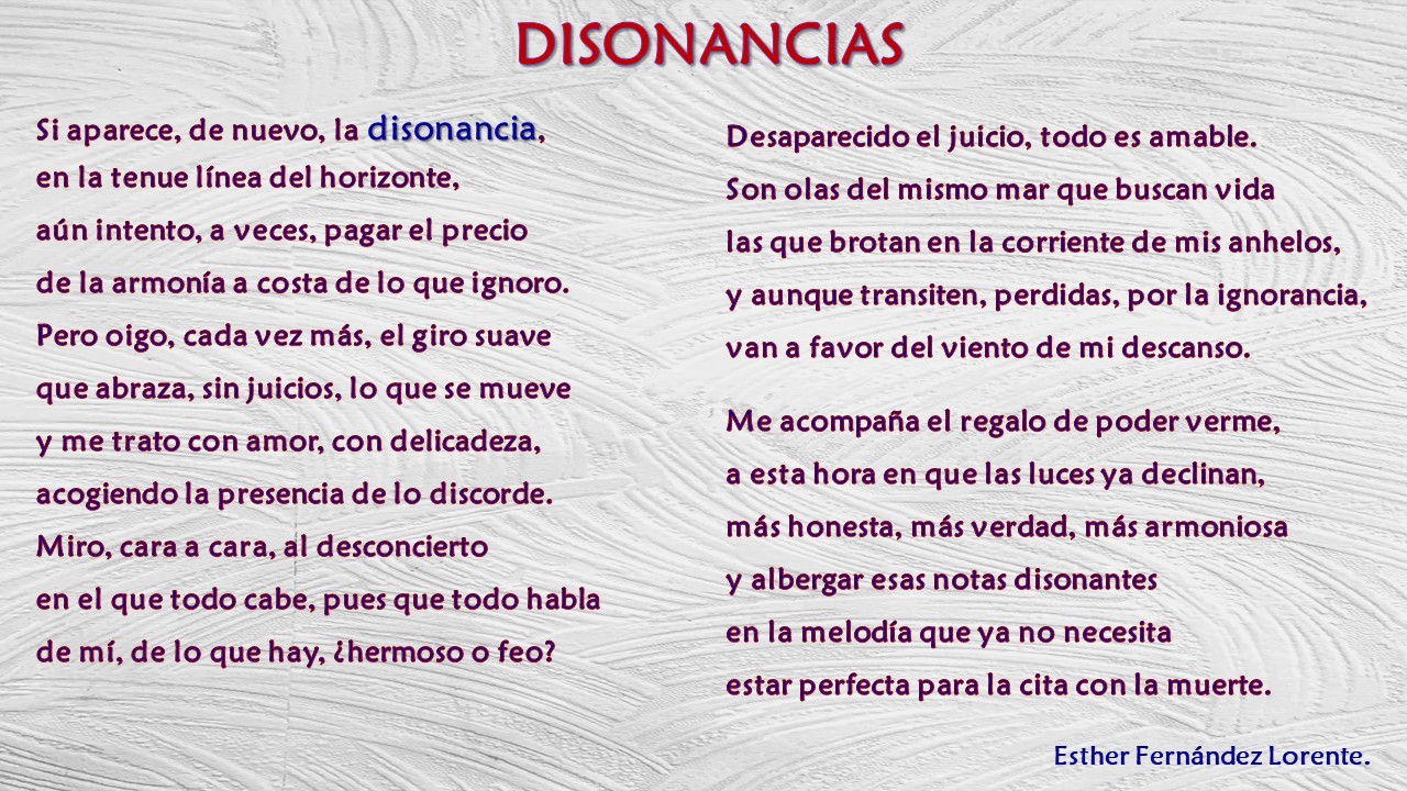 Disonancias