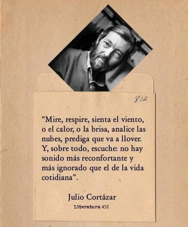 Escuchar la vida
