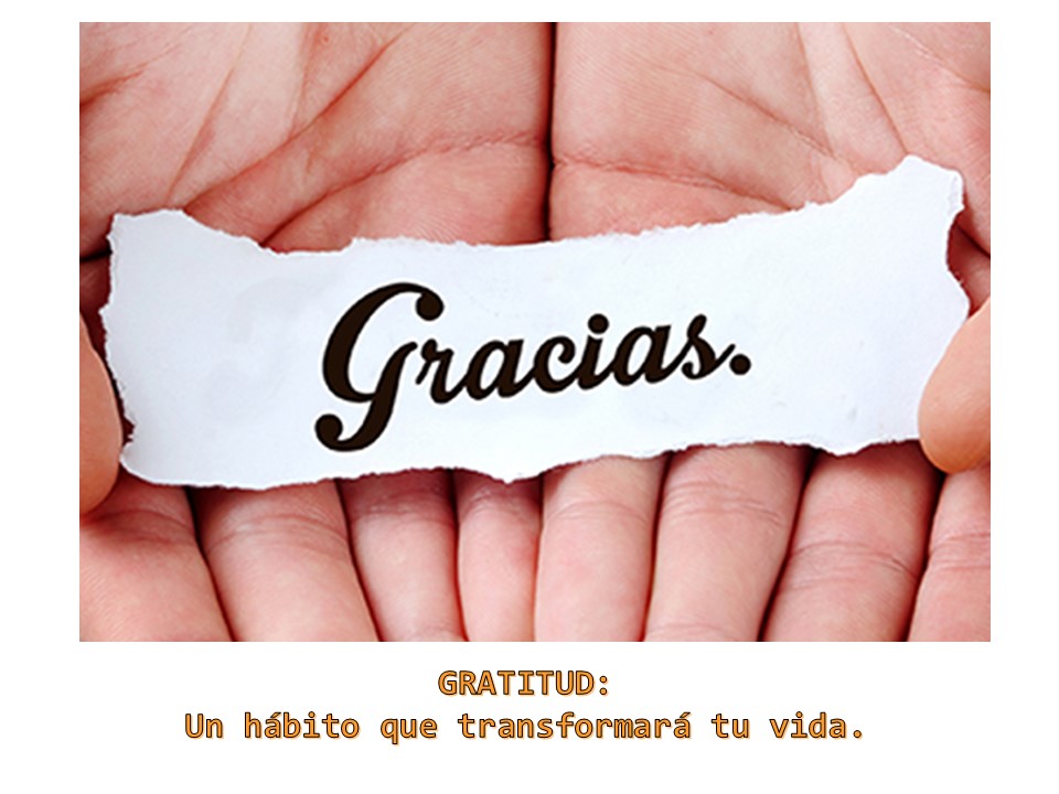 La gratitud