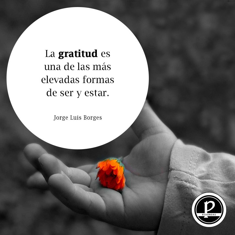 La gratitud