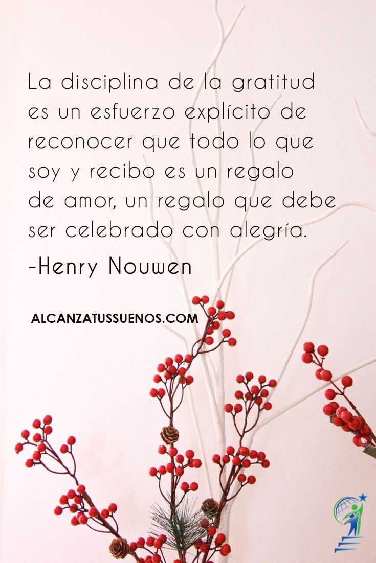 Gratitud