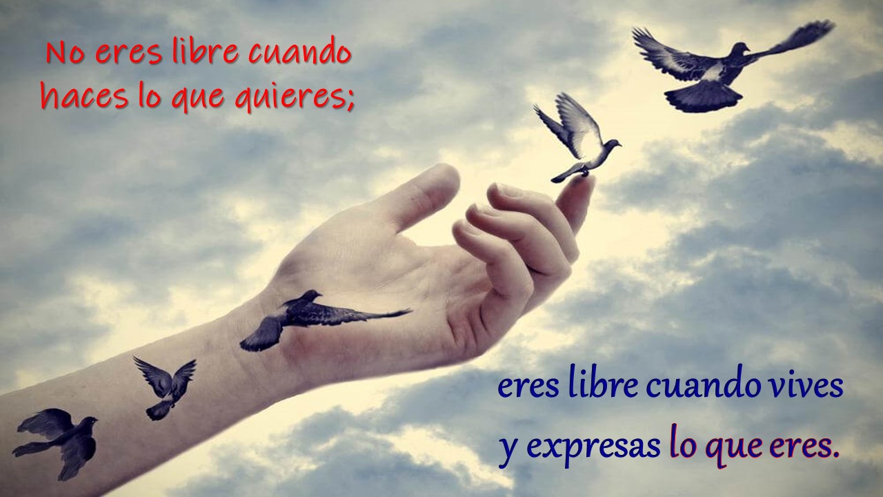 Ser libre