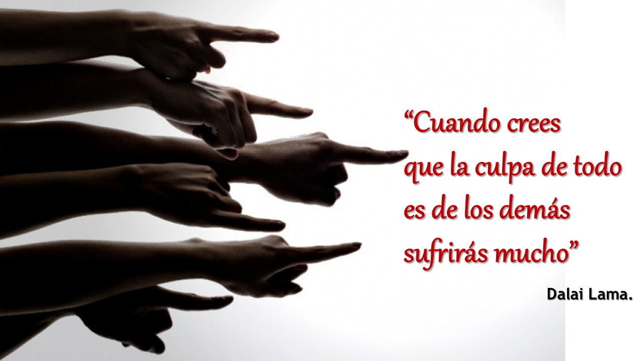 La Culpa es de los Demás