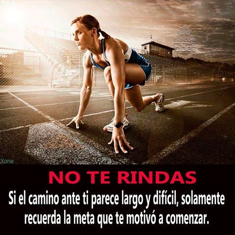 No te rindas