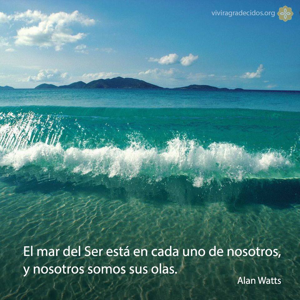 El océano y las olas