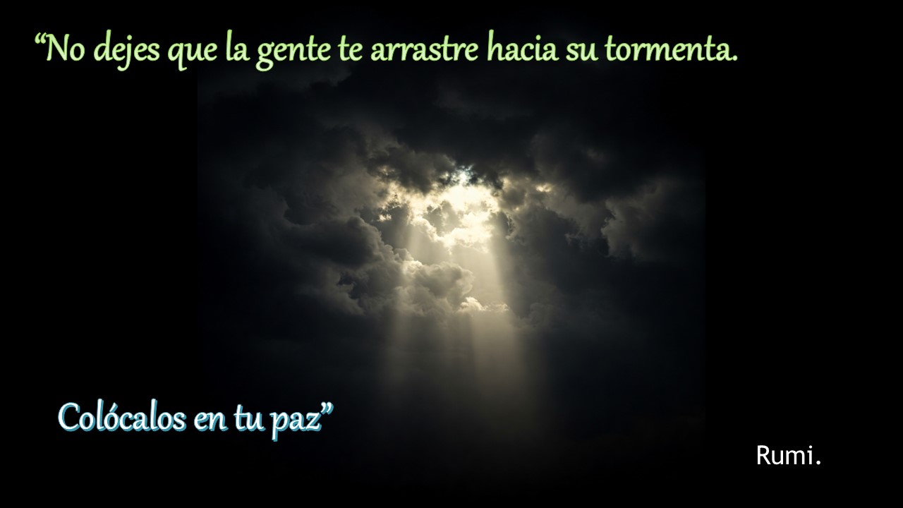 Tormenta y paz