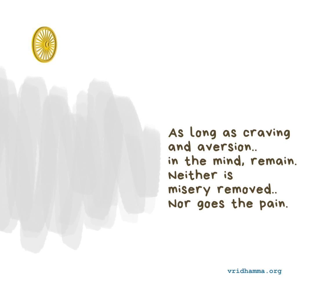 Craving and aversion