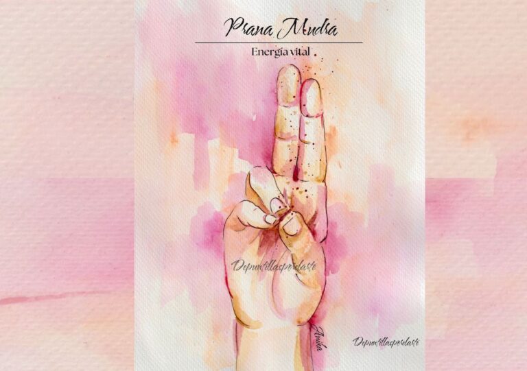 Prana mudra