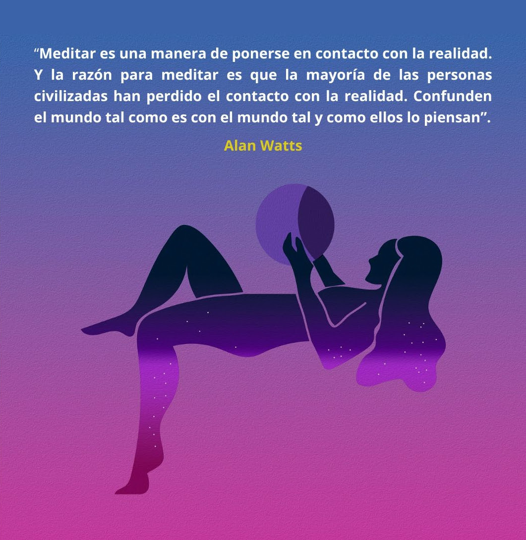Qué es meditar
